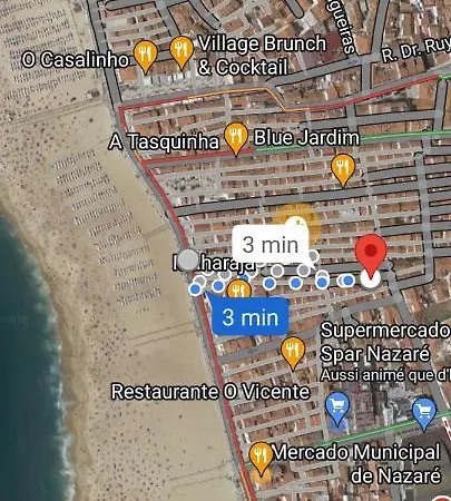 Casa Coracao Daire Nazaré