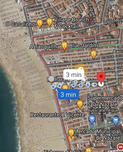 Casa Coracao Apartament Nazaré